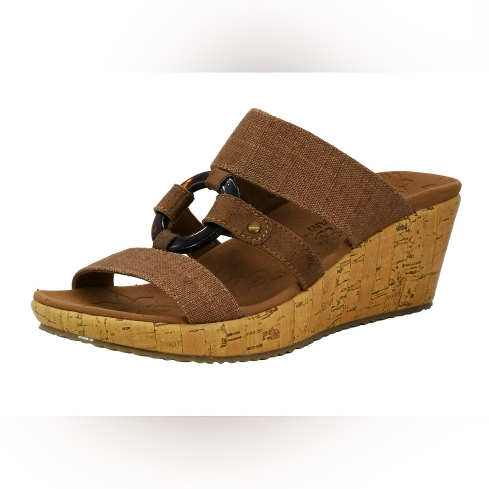 Skechers Women's Beverlee-Sail Away Wedge Sandal SZ 11‎